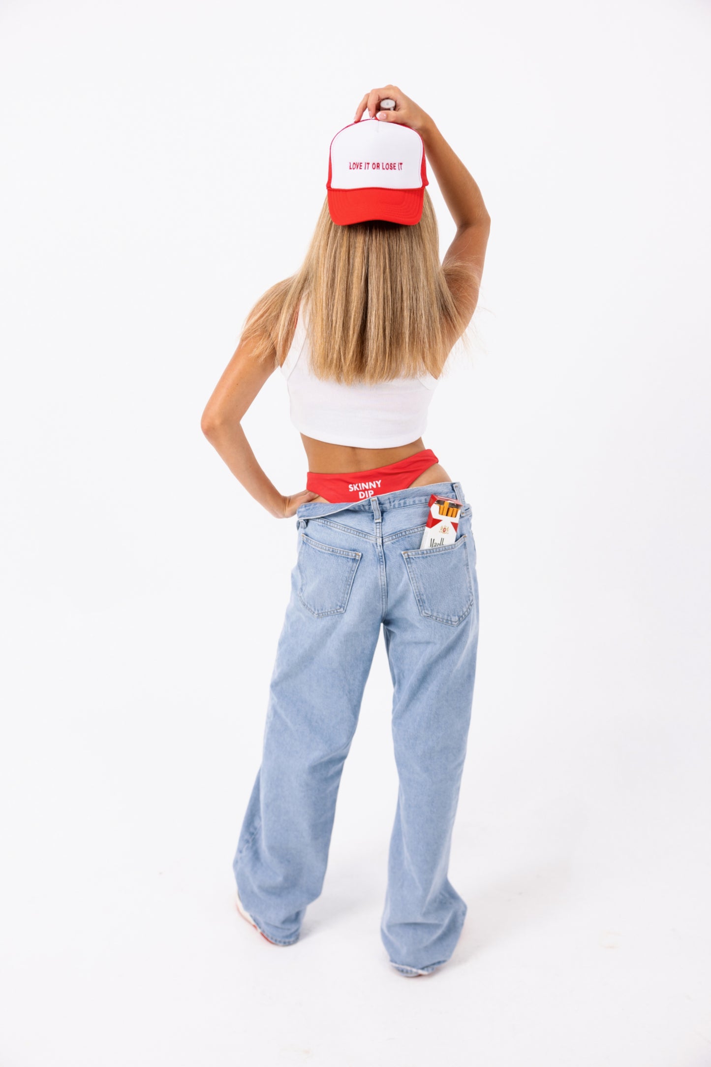 LOVE IT OR LOSE IT HAT